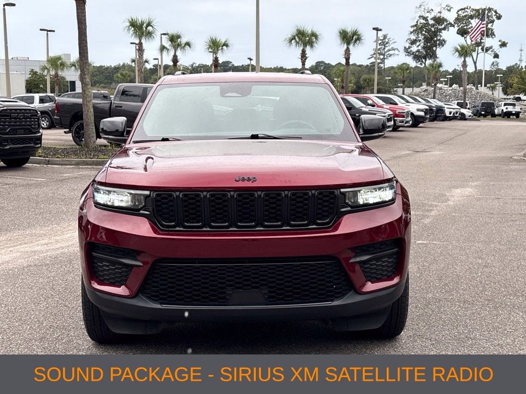 2024 Jeep Grand Cherokee Altitude 4x4