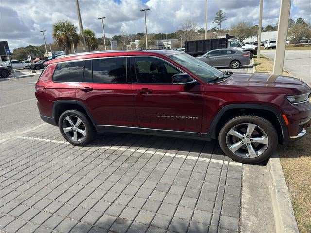 2022 Jeep Grand Cherokee L Limited 4x4