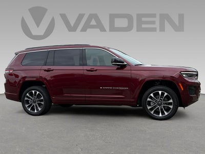 2025 Jeep Grand Cherokee L Overland 4x4