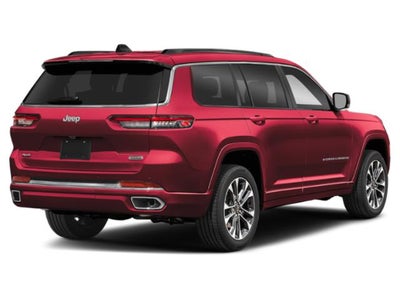 2025 Jeep Grand Cherokee L Overland 4x4