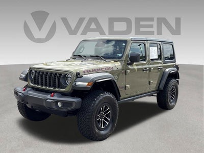 2026 Jeep Wrangler 4-Door Rubicon 4x4