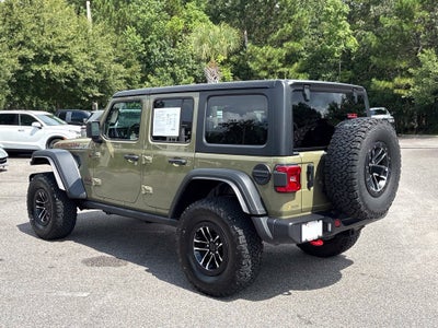 2026 Jeep Wrangler 4-Door Rubicon 4x4