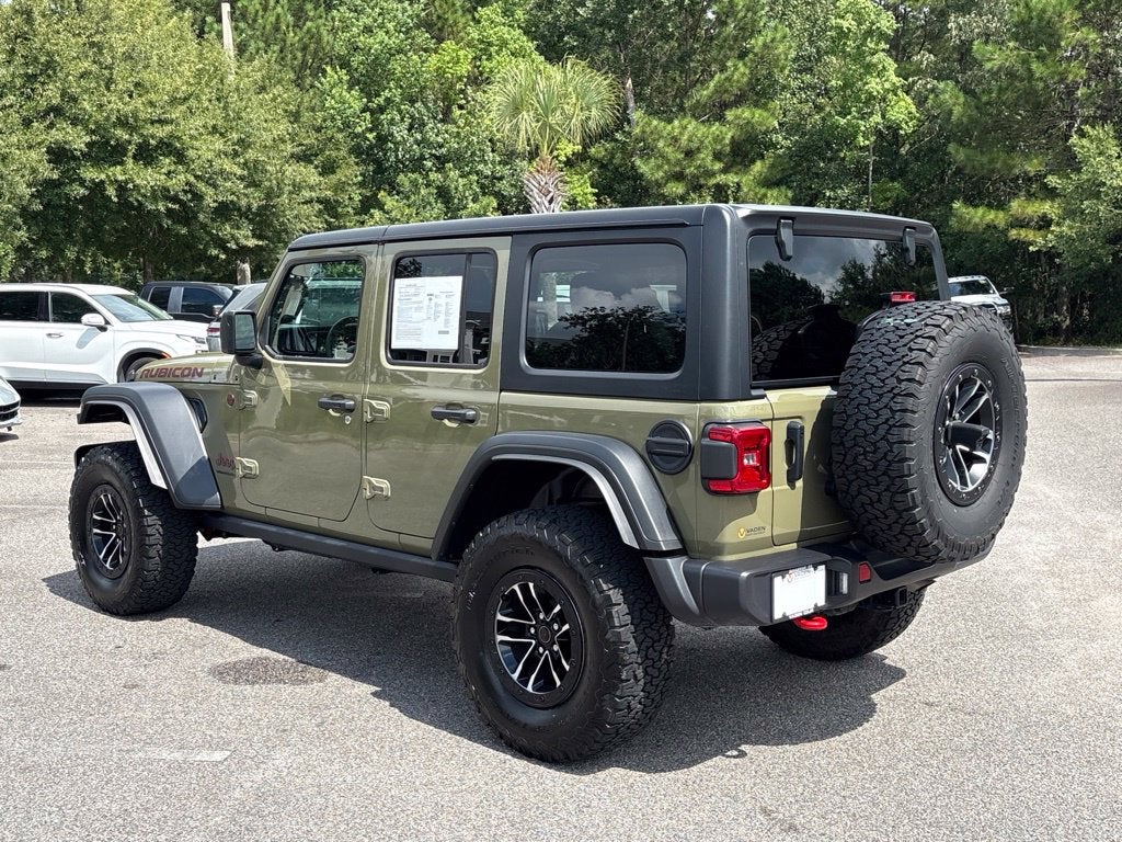 2026 Jeep Wrangler 4-Door Rubicon 4x4