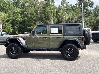 2026 Jeep Wrangler 4-Door Rubicon 4x4
