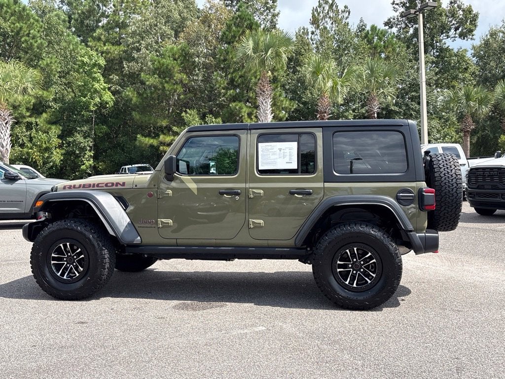 2026 Jeep Wrangler 4-Door Rubicon 4x4