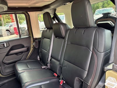 2026 Jeep Wrangler 4-Door Rubicon 4x4