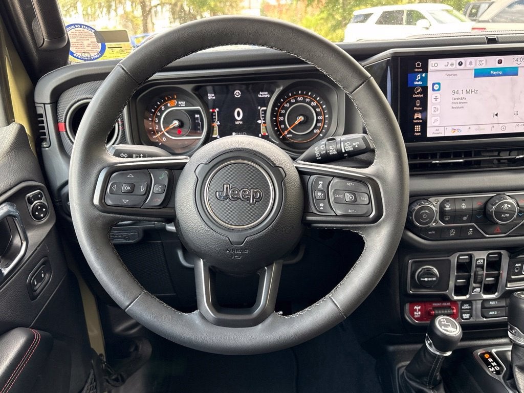 2026 Jeep Wrangler 4-Door Rubicon 4x4