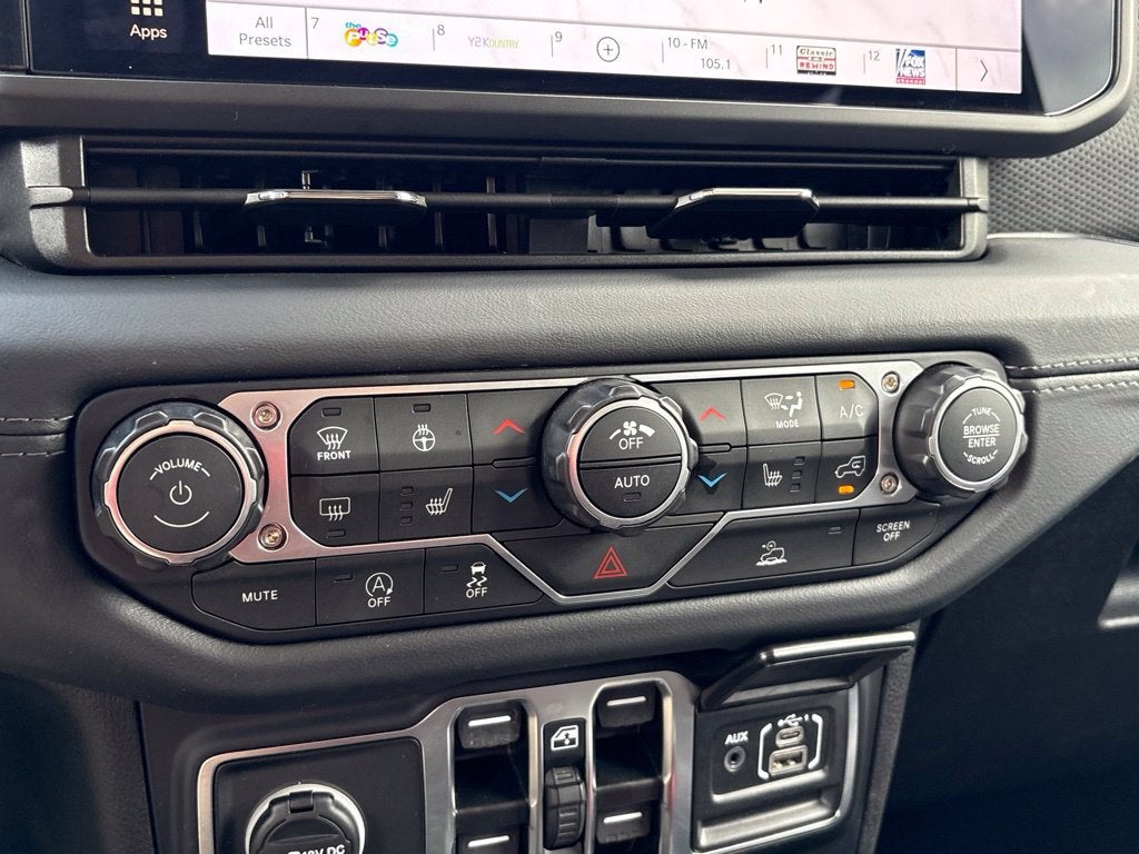 2026 Jeep Wrangler 4-Door Rubicon 4x4