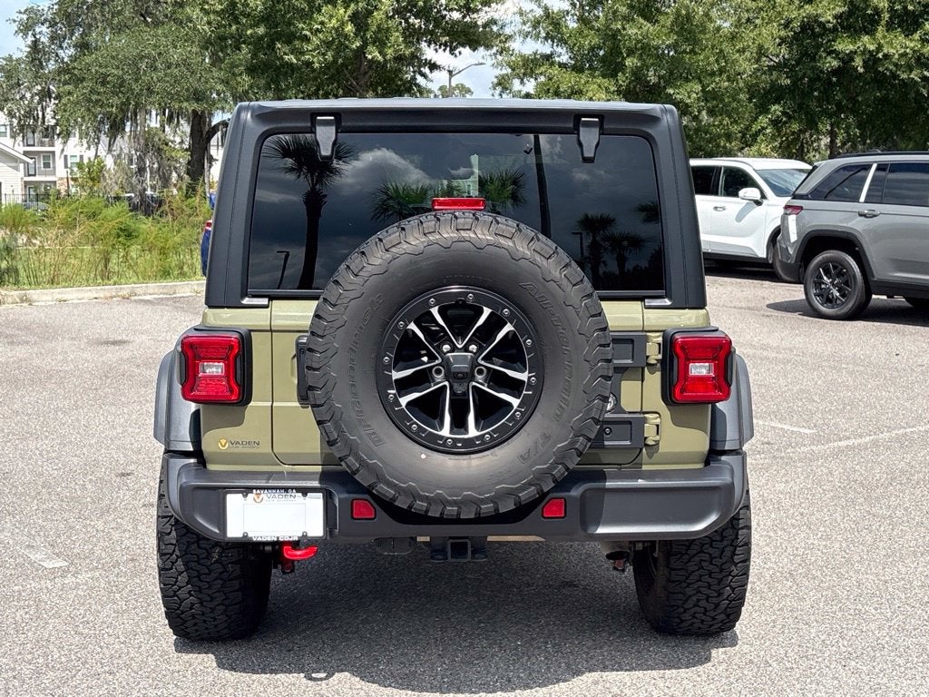 2026 Jeep Wrangler 4-Door Rubicon 4x4