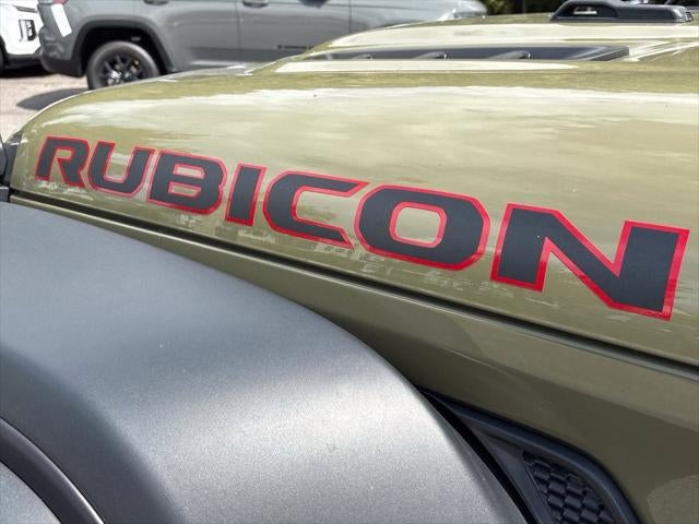 2026 Jeep Wrangler 4-Door Rubicon 4x4