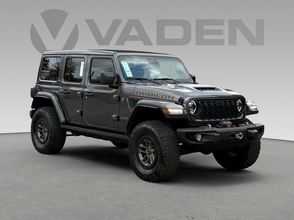 2025 Jeep Wrangler 4-Door Rubicon 392 Final Edition 4x4