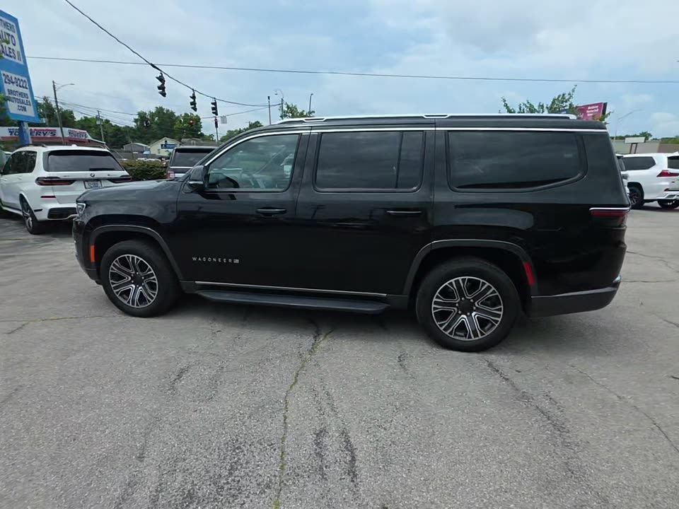 2022 Jeep Wagoneer Series III