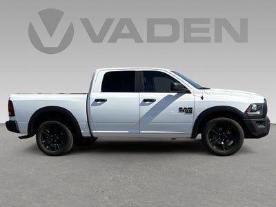 2024 RAM 1500 Classic Warlock Crew Cab 4x2 5'7' Box