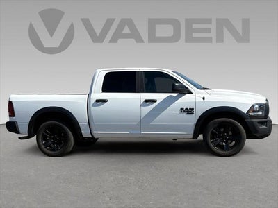 2024 RAM 1500 Classic Warlock Crew Cab 4x2 5'7' Box