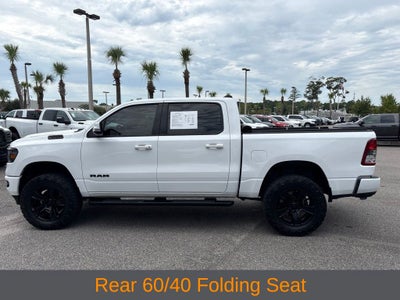 2020 RAM 1500 Big Horn Crew Cab 4x4 5'7' Box