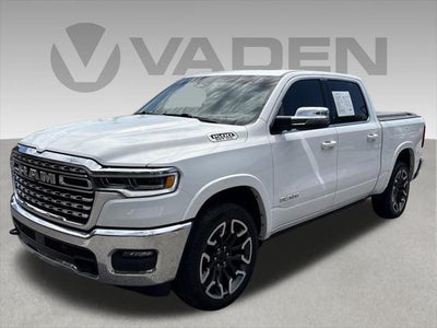 2025 RAM Ram 1500 Limited Longhorn Crew Cab 4x4 5'7' Box