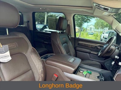 2025 RAM Ram 1500 Limited Longhorn Crew Cab 4x4 5'7' Box