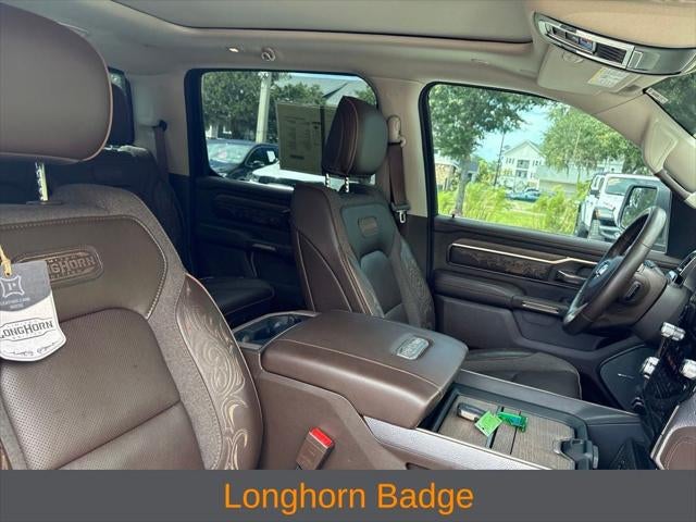 2025 RAM Ram 1500 Limited Longhorn Crew Cab 4x4 5'7' Box