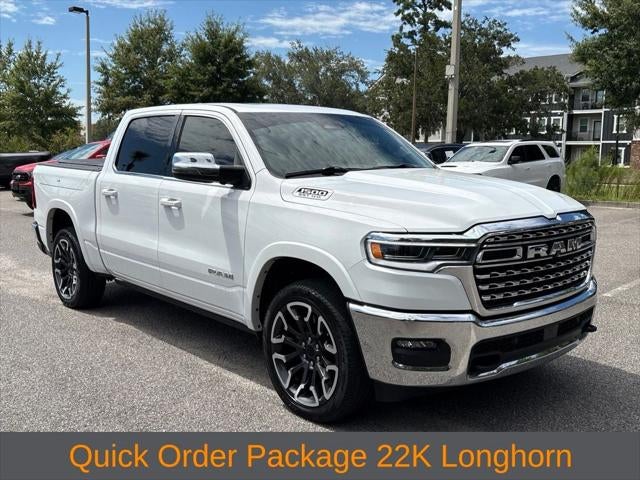 2025 RAM Ram 1500 Limited Longhorn Crew Cab 4x4 5'7' Box