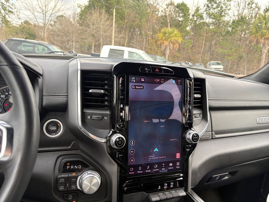 2025 RAM 1500 Laramie Crew Cab 4x4 5'7' Box