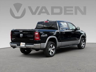 2019 RAM 1500 Laramie Crew Cab 4x4 5'7' Box