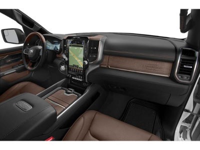 2021 RAM 1500 Limited Longhorn Crew Cab 4x4 5'7' Box