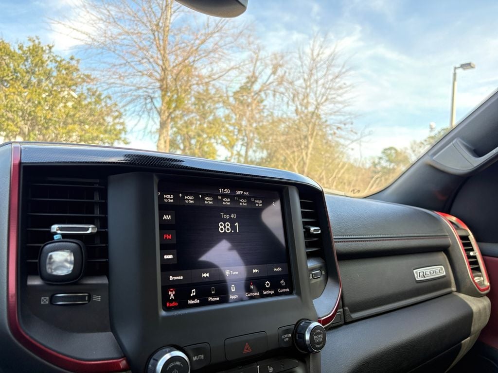 2020 RAM 1500 Rebel Crew Cab 4x4 5'7' Box