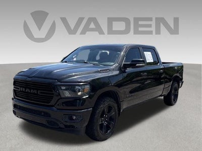 2021 RAM 1500 Big Horn Crew Cab 4x4 6'4' Box