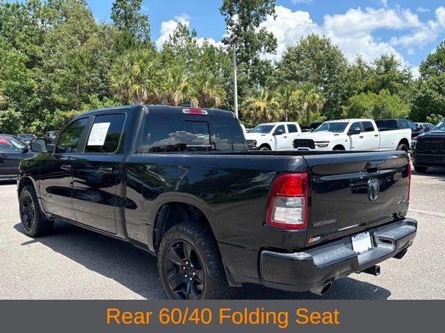 2021 RAM 1500 Big Horn Crew Cab 4x4 6'4' Box
