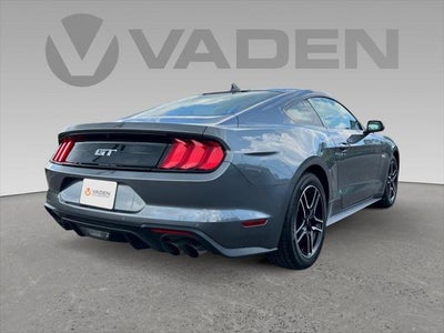 2022 Ford Mustang GT Premium Fastback