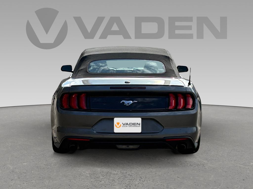 2023 Ford Mustang EcoBoost Premium Convertible