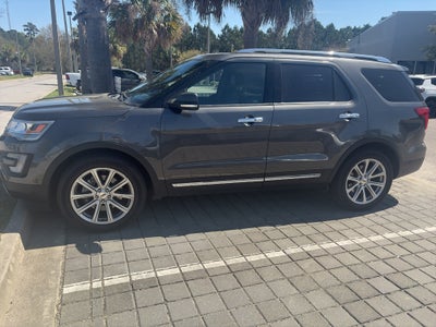 2016 Ford Explorer Limited