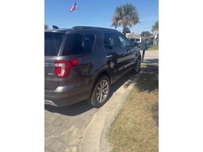 2016 Ford Explorer Limited