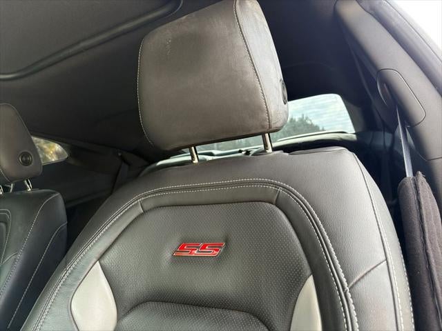 2020 Chevrolet Camaro RWD Coupe 2SS