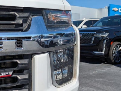 2023 Chevrolet Silverado 2500HD 4WD Crew Cab Standard Bed LT