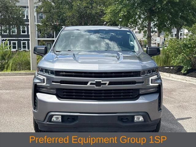 2021 Chevrolet Silverado 1500 4WD Crew Cab Short Bed RST