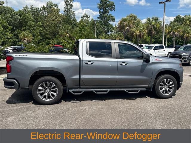 2021 Chevrolet Silverado 1500 4WD Crew Cab Short Bed RST