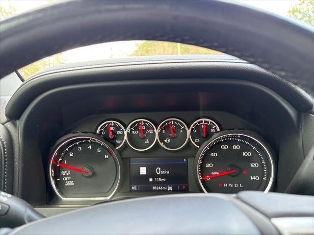 2021 Chevrolet Silverado 1500 4WD Crew Cab Short Bed LTZ