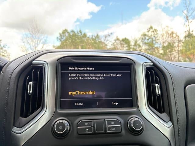 2021 Chevrolet Silverado 1500 4WD Crew Cab Short Bed LTZ