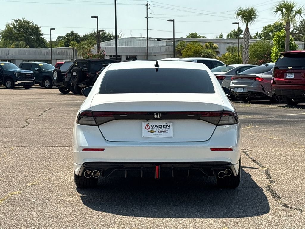 2024 Honda Accord Sedan EX