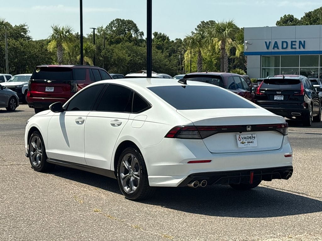 2024 Honda Accord Sedan EX