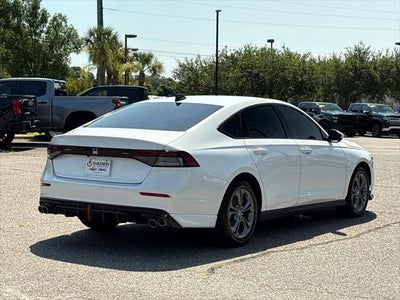 2024 Honda Accord Sedan EX