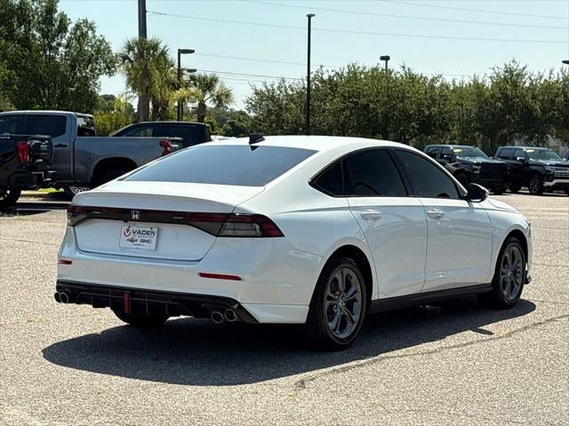 2024 Honda Accord Sedan EX