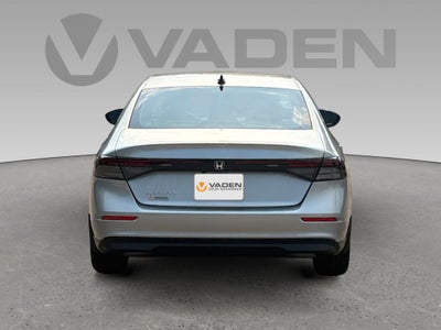 2025 Honda Accord Sedan SE