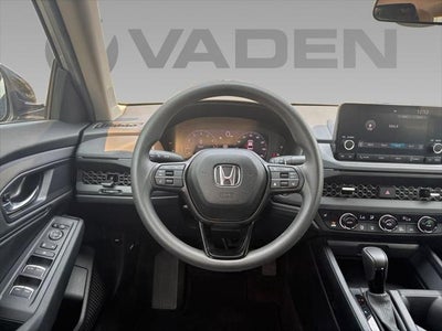 2025 Honda Accord Sedan SE