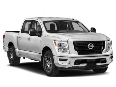 2021 Nissan TITAN Crew Cab SV 4x2