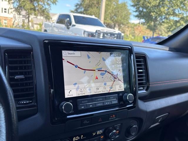 2023 Nissan Frontier Crew Cab PRO-4X 4x4