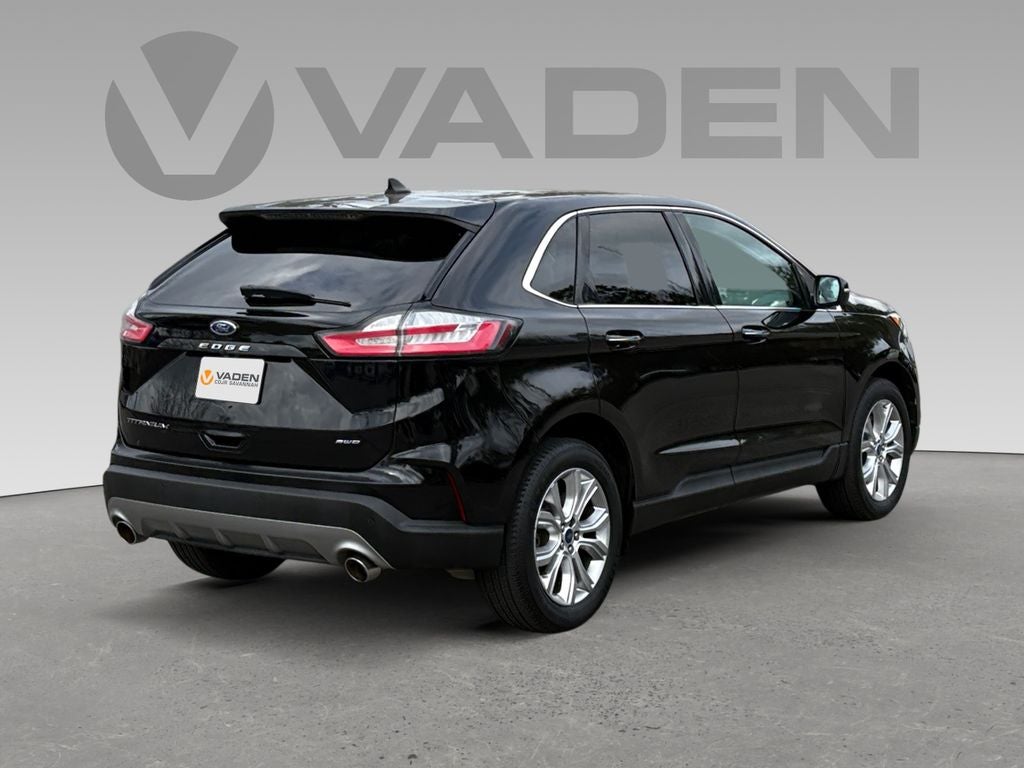 2022 Ford Edge Titanium