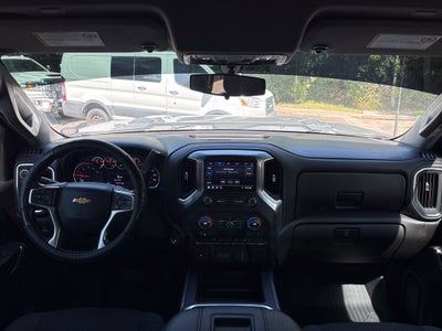 2022 Chevrolet Silverado 2500HD 4WD Crew Cab Standard Bed LT