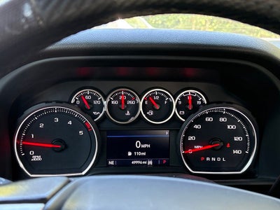 2022 Chevrolet Silverado 2500HD 4WD Crew Cab Standard Bed LT